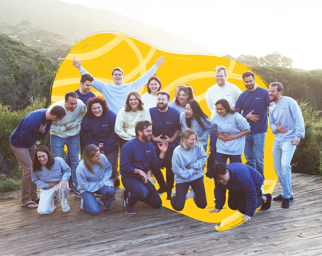 Perx Health team at an annual offsite